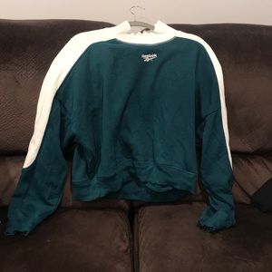 Reebok high neck pull over